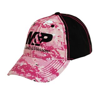 M&P Womens Pink Digital Camo Cap/Hat