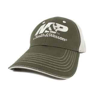 S&W Two-Tone Olive & Putty Cap/Hat