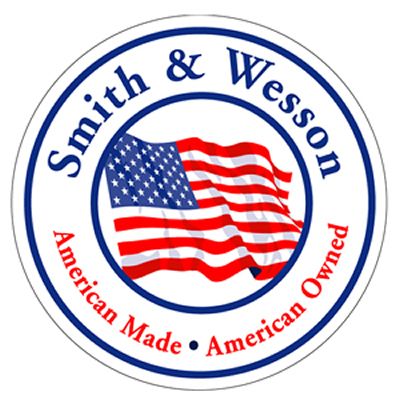 S&W American Made Decal