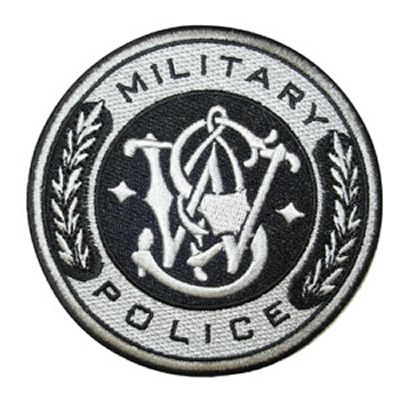 M&P Round Patch