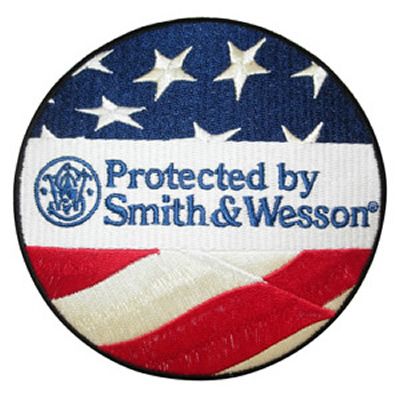 S&W Protected by S&W Patch