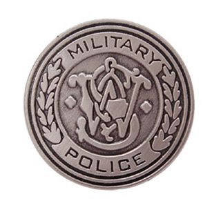 M&P Round Logo Tie Tac