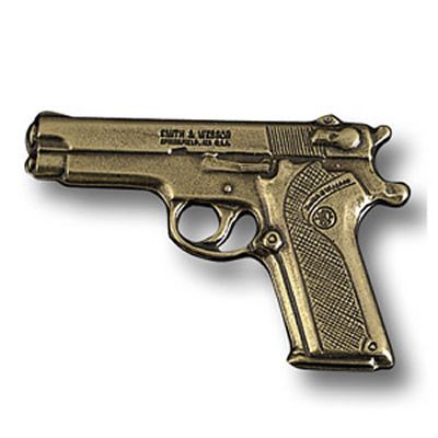 S&W Pistol Tie Tac