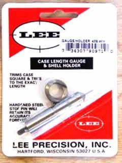 458 Win Mag - VLP Case Length Gauge