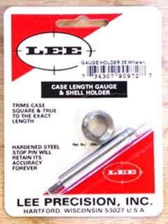 35 Whelan Case Length Gauge