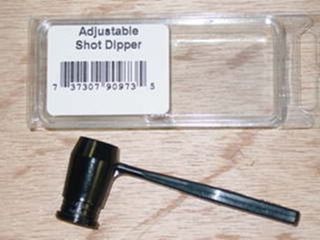 Adjustable Shot Dipper