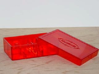 Flat Die Box (Red)