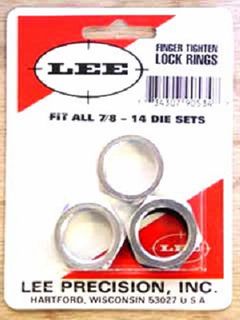 Die Lock Rings (Pack 3)