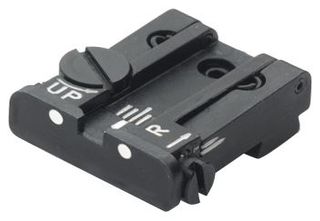 Adj. Rear Sight GLOCK 17-35 New dovetail