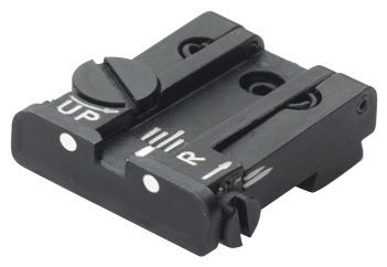 Adj. Rear Sight GLOCK 17-35 New dovetail