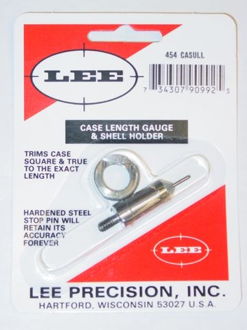 454 Casull Case Length Gauge