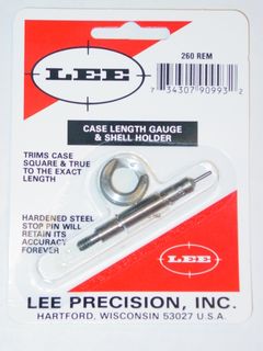 260 Rem Case Length Gauge