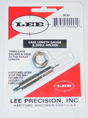 38-55 Case Length Gauge