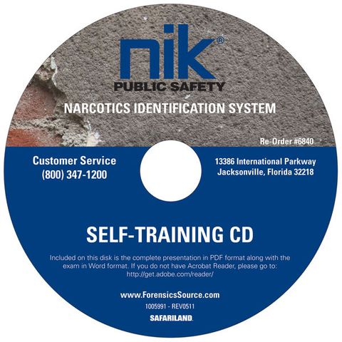 NIK Self Training USB - Narcotic Field Te
