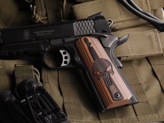 1911 Govt Tactical Panel - Desert Earth G10 Punisher