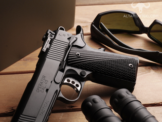 S&W 1911 Govt Tactical Panel Elite I - Slate G10