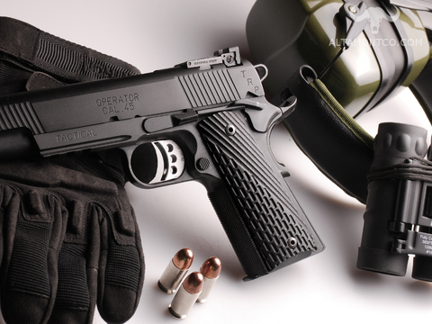 S&W 1911 Govt Tactical Panel Elite II - Slate G10