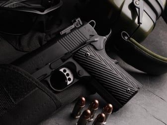 1911 Govt Tactical Panel - Diagonals Slate G10