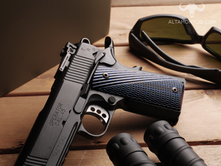 1911 Govt Tactical Panel Elite I - Night Blue G10