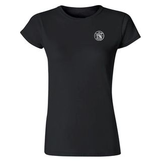 S&W Womens American Made Piece of Mind S/S Tee - Black - XL