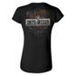 S&W Womens American Made Piece of Mind S/S Tee - Black - XL