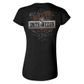 S&W Womens American Made Piece of Mind S/S Tee - Black -MED