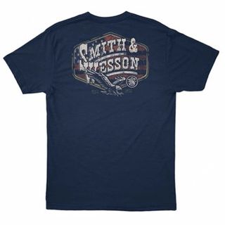 S&W Eagle Flag Buckle Mens Premium S/S Tee - 2XL