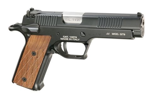 Sport Pistol 9x19 5 Bbl. Black