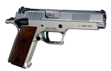 Sport Pistol 9x19 5 Bbl. Silver