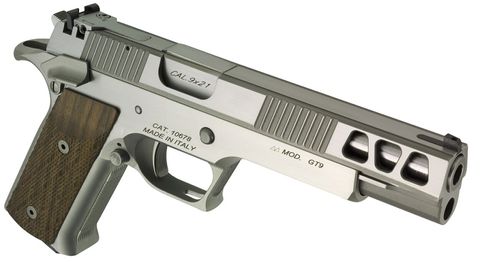 Sport Pistol 9x19 6 Bbl. Silver
