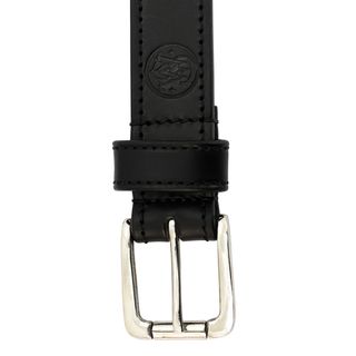 S&W Genuine Leather Belt 36-38 Inch - Black