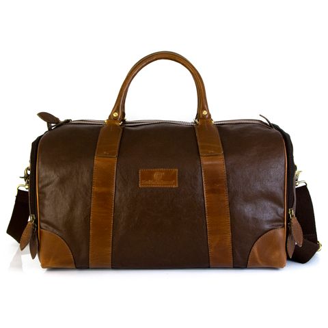 S&W Wax Canvas Duffle Bag