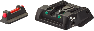 Walther PPQ Q5 Match Fibre Optic Sight Set