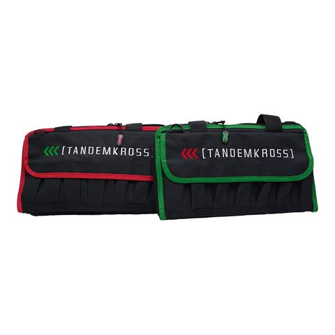 Tandemkross Pistol Bag by Rim/Edge - Red Trim