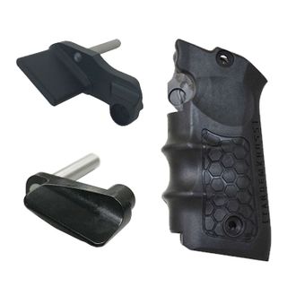 Get a Grip Kit  for Ruger Mark IV 22/45 - Black