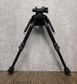 Warhammer Bi-Pod Tactical Rail Mt 7-10.5"Adj L/L Pivot&Pan