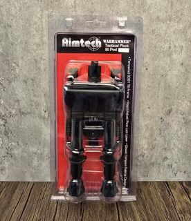 Warhammer Bi-Pod Tactical Rail Mt 7-10.5"Adj LLP&P Notch Leg
