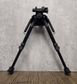 Warhammer Bi-Pod Tactical Rail Mt 7-10.5"Adj LLP&P Notch Leg