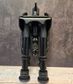 Warhammer Bi-Pod Tactical Stud Mount 6-9"Adj L/L Pivot & Pan