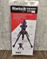Warhammer Bi-Pod Tactical Stud Mt 6-9"Adj L/L P&P Notch Leg