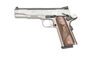 M1911 .45ACP 4.5 Bbl Engr w/Pres Case