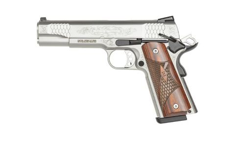 M1911 .45ACP Cal 4.5 Bbl Engr w/Pres Case Pistol