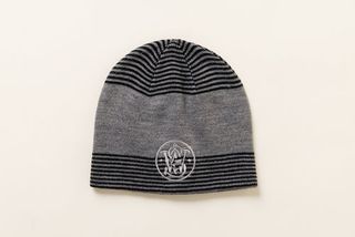 S&W Striped Beanie