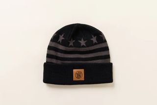 S&W Stars & Stripes Knit Watch Cap Beanie