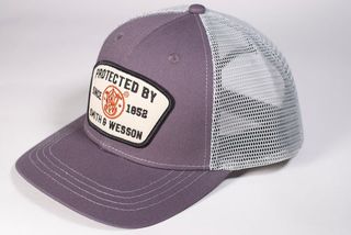 S&W® "Protected by S&W" Trucker Cap