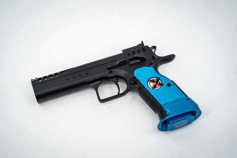 Limited Custom Xtreme 9 x19/121mm Bbl SM Frame -10rd Mag-BLK