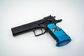 Limited Custom Xtreme 9 x19/121mm Bbl SM Frame -10rd Mag-BLK
