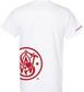 S&W Logo Rib Print White - 2X - KHAKI LOGO