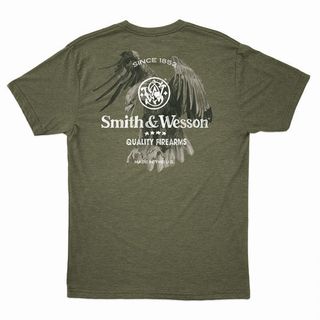 S&W Hand Painted Premium Tee - LG