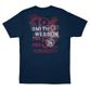 S&W® 1852 American Original Premium Tee in Navy - 2XL